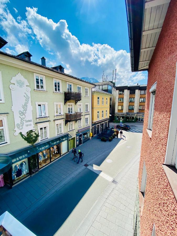 Abschalten Im Zentrum Von Bad Ischl Apartment ภายนอก รูปภาพ